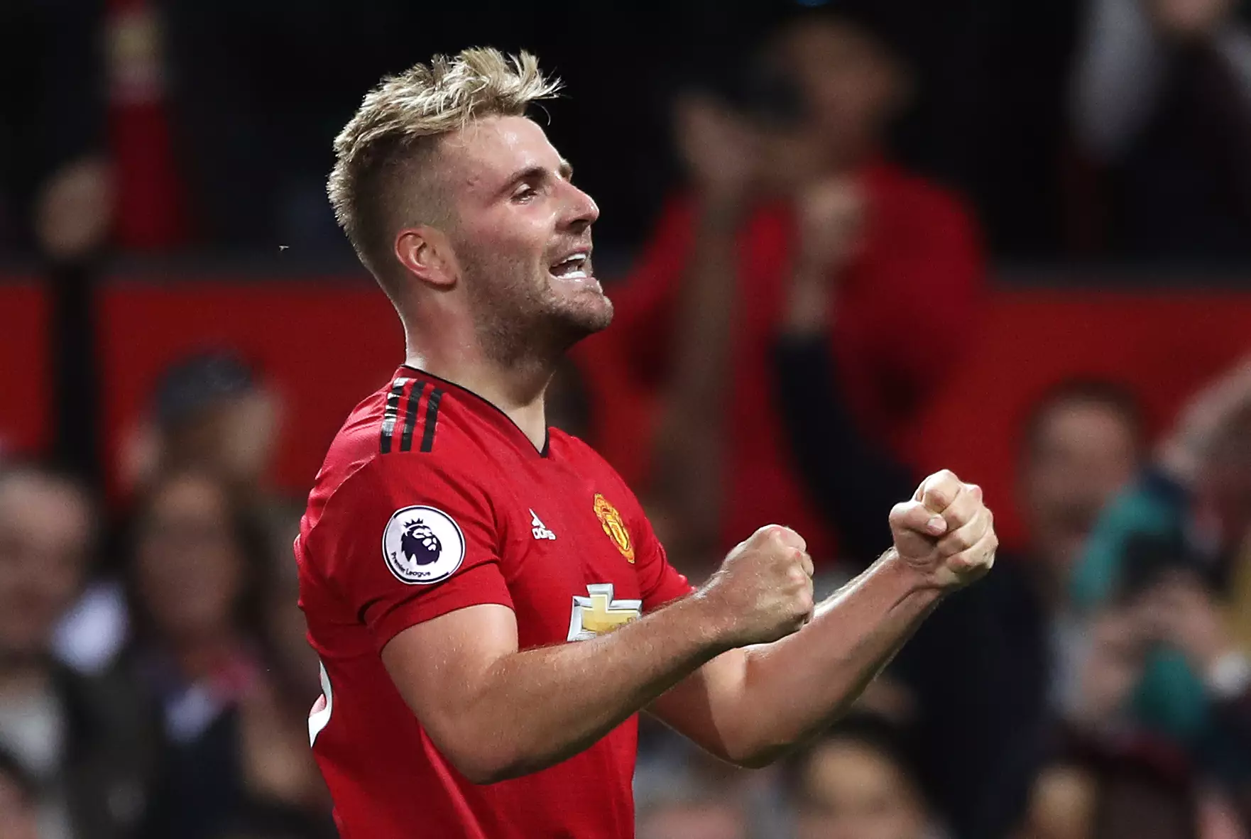 Shaw's resurgence includes scoring the winner against Leicester. Image: PA Images