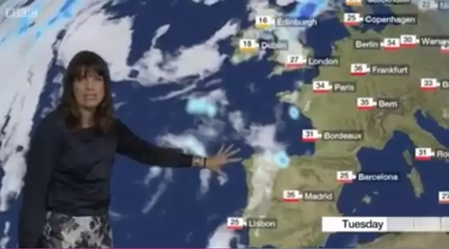 Susan Powell says there's going to be a record-breaking heatwave in Europe.