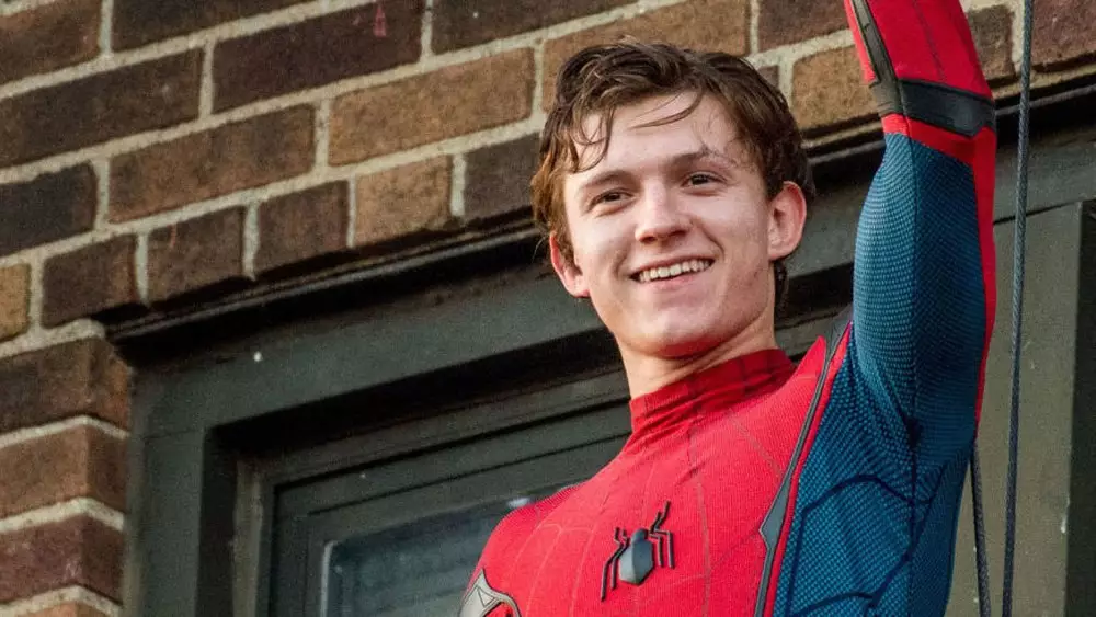 Tom Holland has his own Marvel business to attend to.
