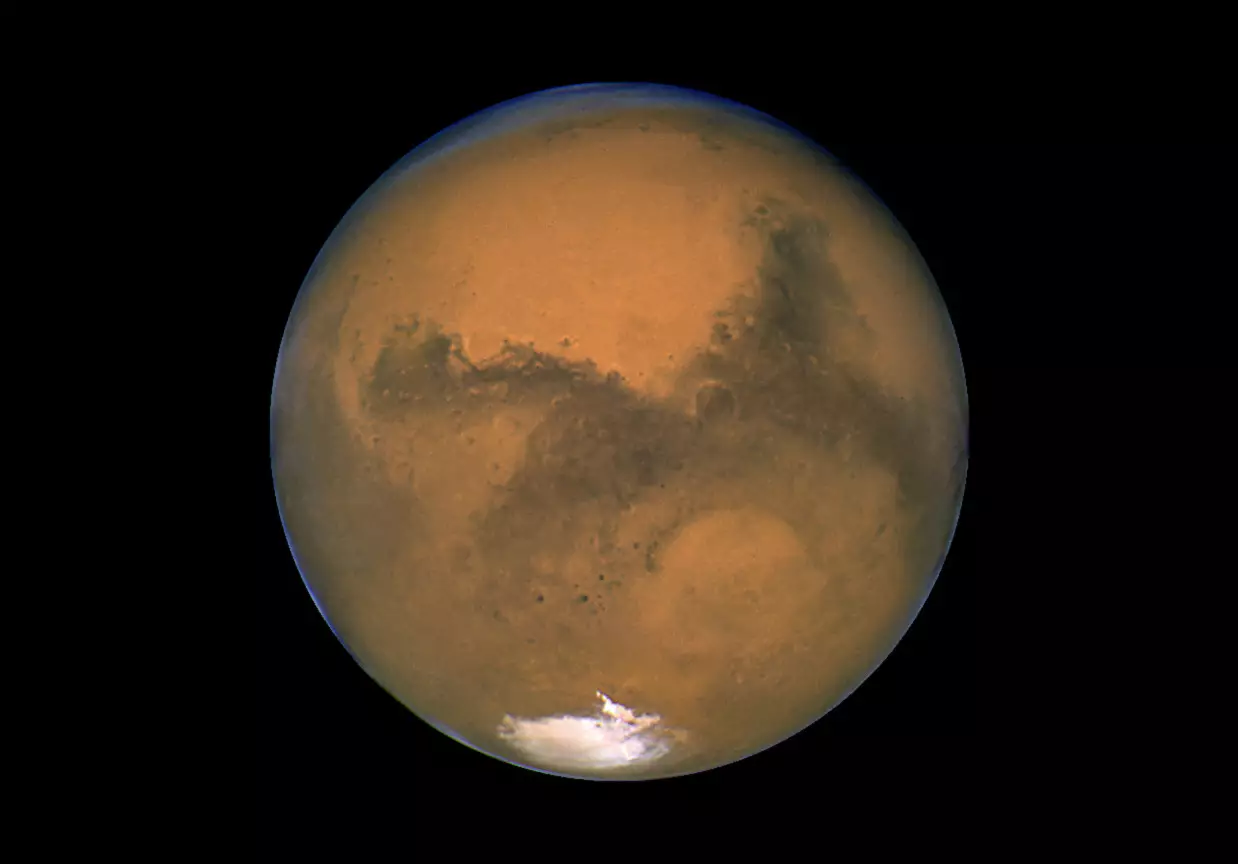 Scientists Actually Found Life On Mars 40 Years Ago
