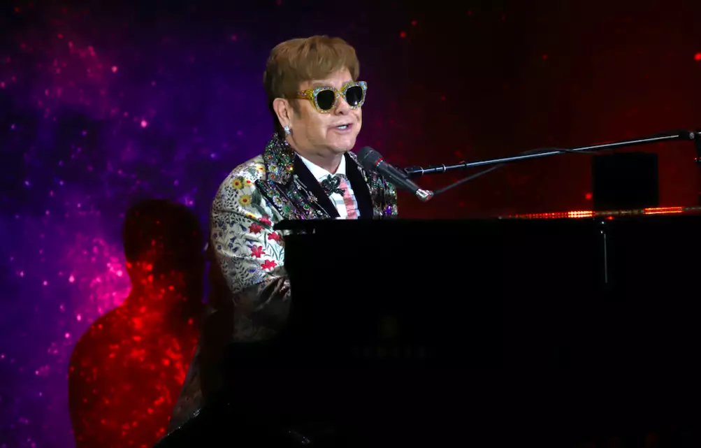 Sir Elton John will also be performing (