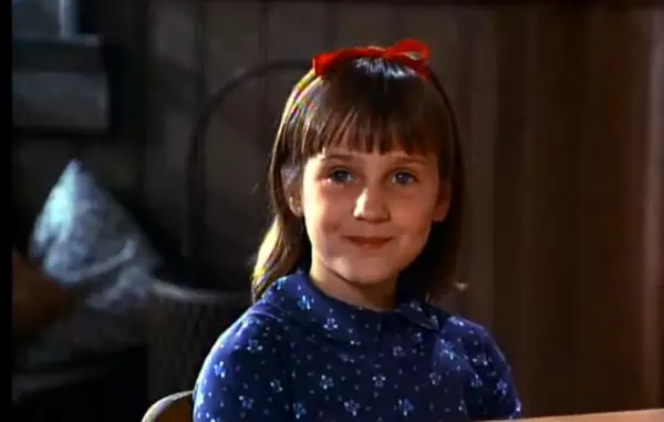 Mara Wilson played the titular role in 1996's Matilda (