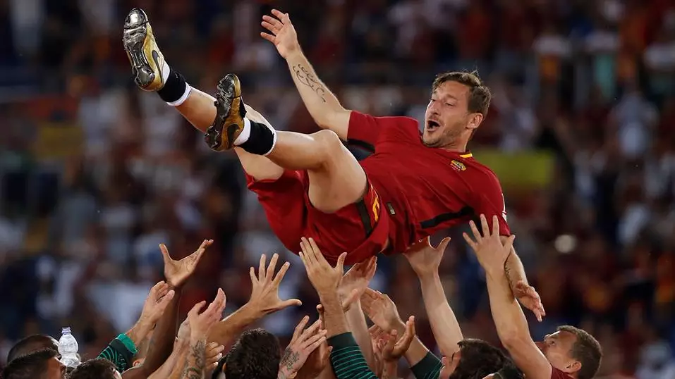 Legend Francesco Totti Officially Retires From Playing Football