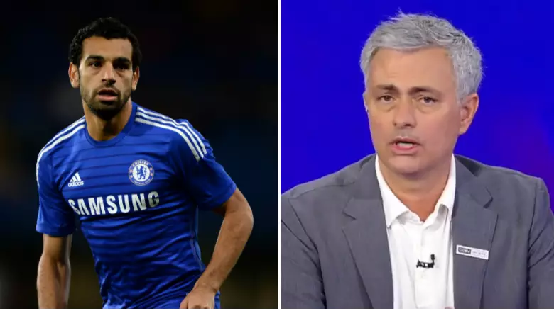 What Jose Mourinho Said About Mo Salah's Struggles At Chelsea