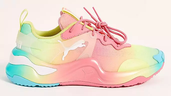 Puma Just Dropped Rainbow Trainers That Are Brighter Than Skittles
