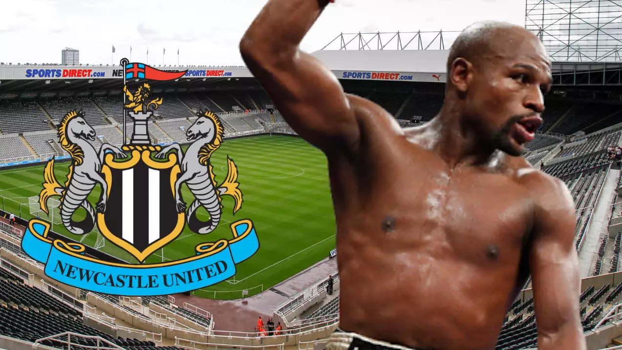 Floyd Mayweather Is 'Very Interested' In Buying Newcastle United