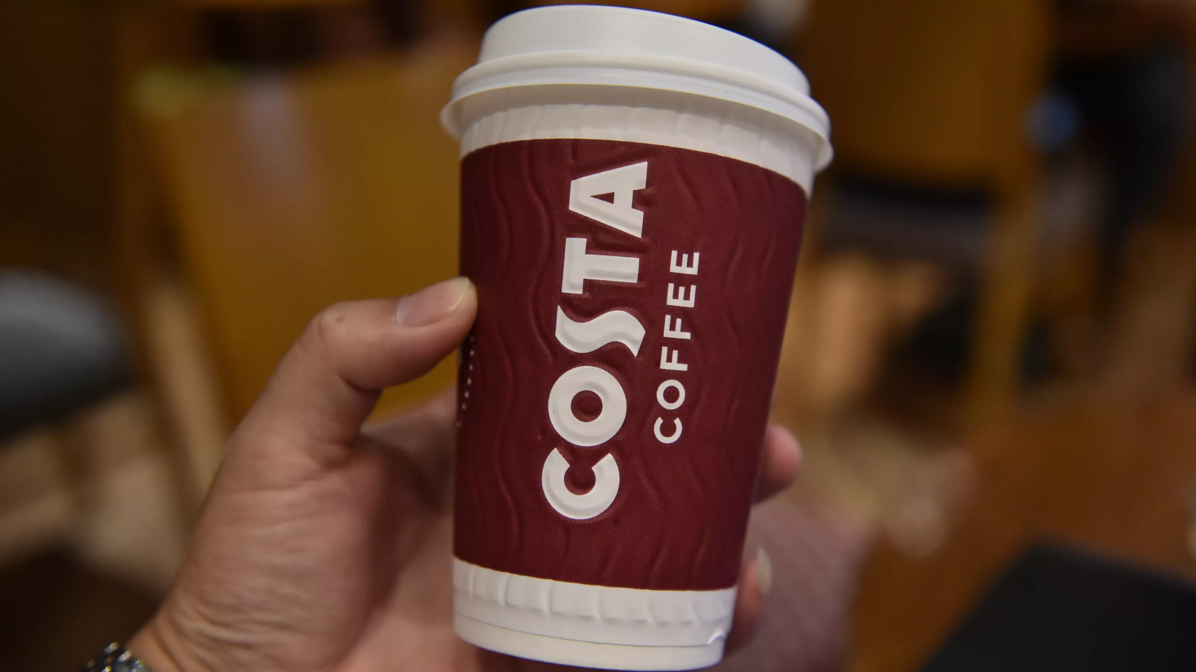 Costa Coffee Offering 50p Drinks To Celebrate 50th Anniversary