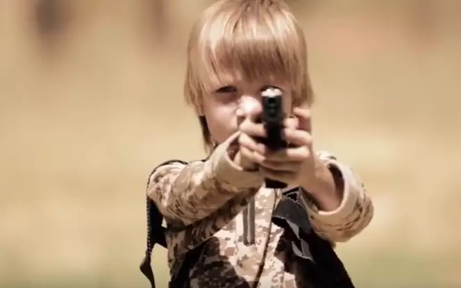 ISIS Releases Shocking Propaganda Film With A Boy Carrying Out An Execution