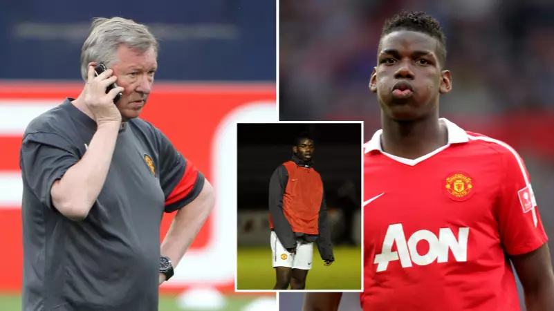 Former Lyon Player Met Sir Alex Ferguson In 2010, He Gave His Honest View On 17-Year-Old Paul Pogba