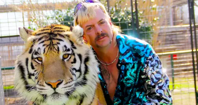 The documentary followed the story of zoo owner Joe Exotic (