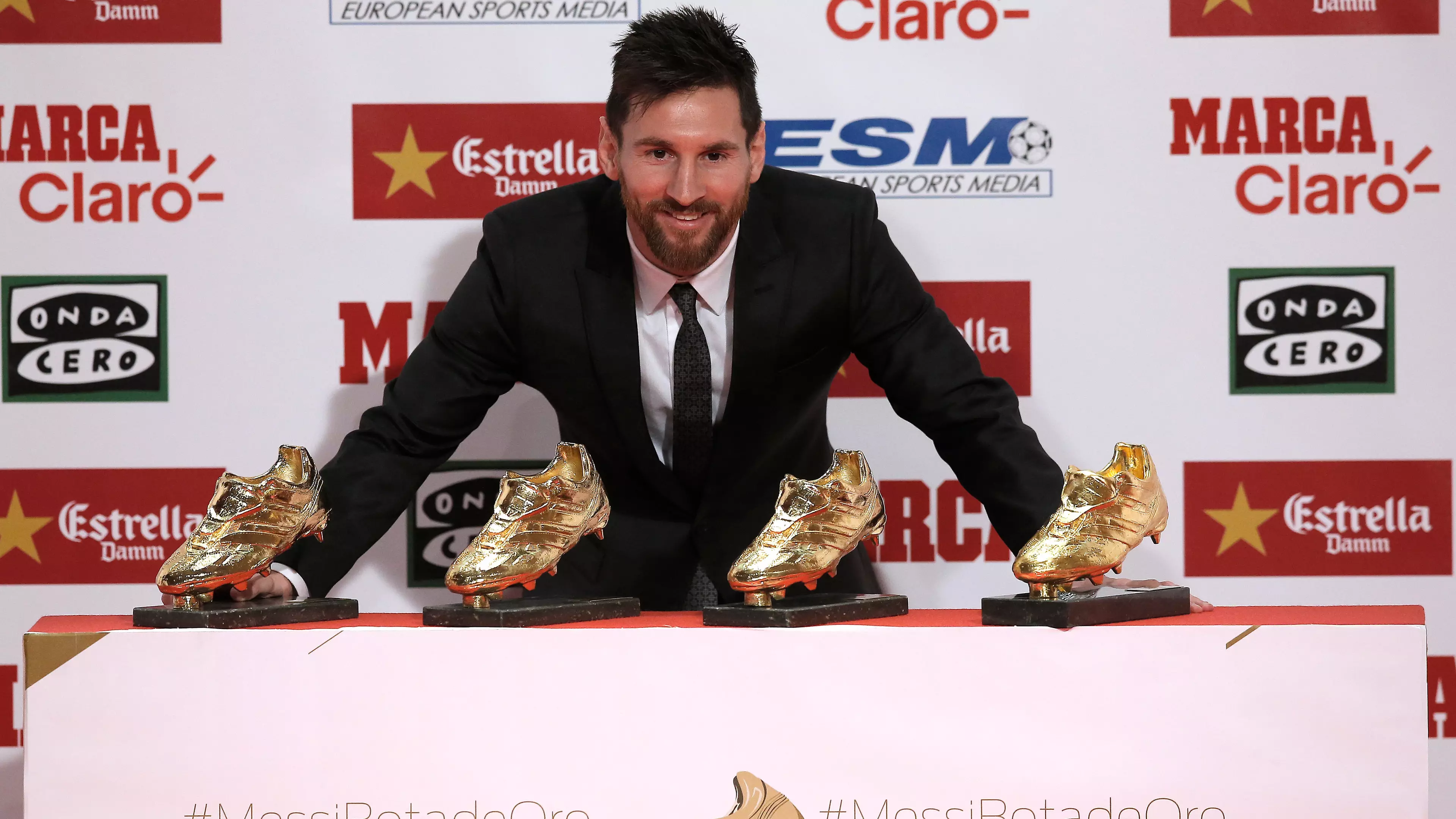 Lionel Messi Reveals Three Players That Can Compete For The Ballon d'Or