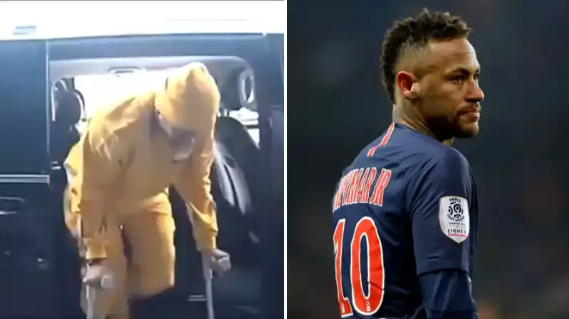 Neymar Angrily Responds To Journalist Asking If He Would Re-Join Barcelona