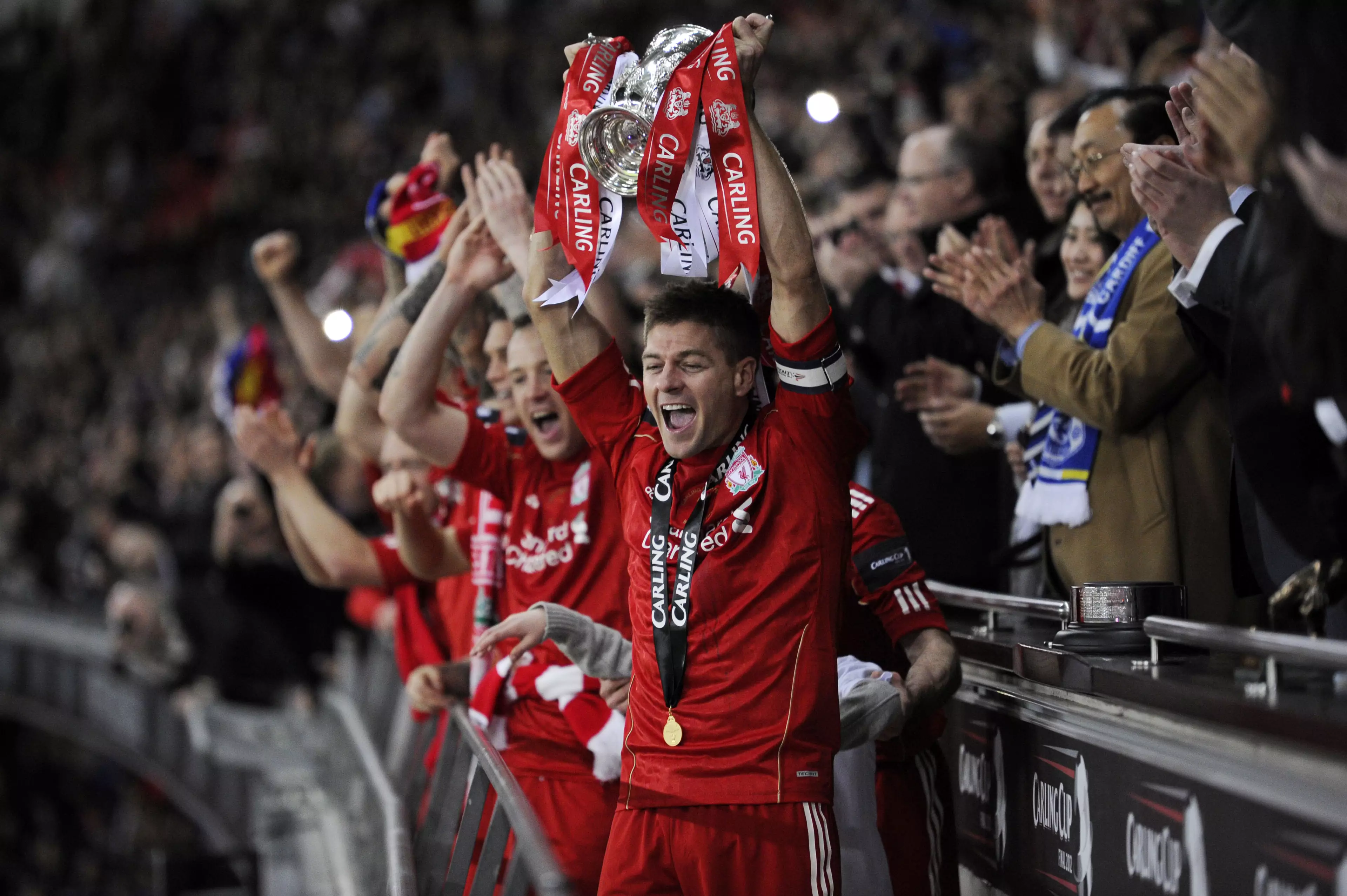 Steven Gerrard Reportedly In Talks About Returning To Liverpool