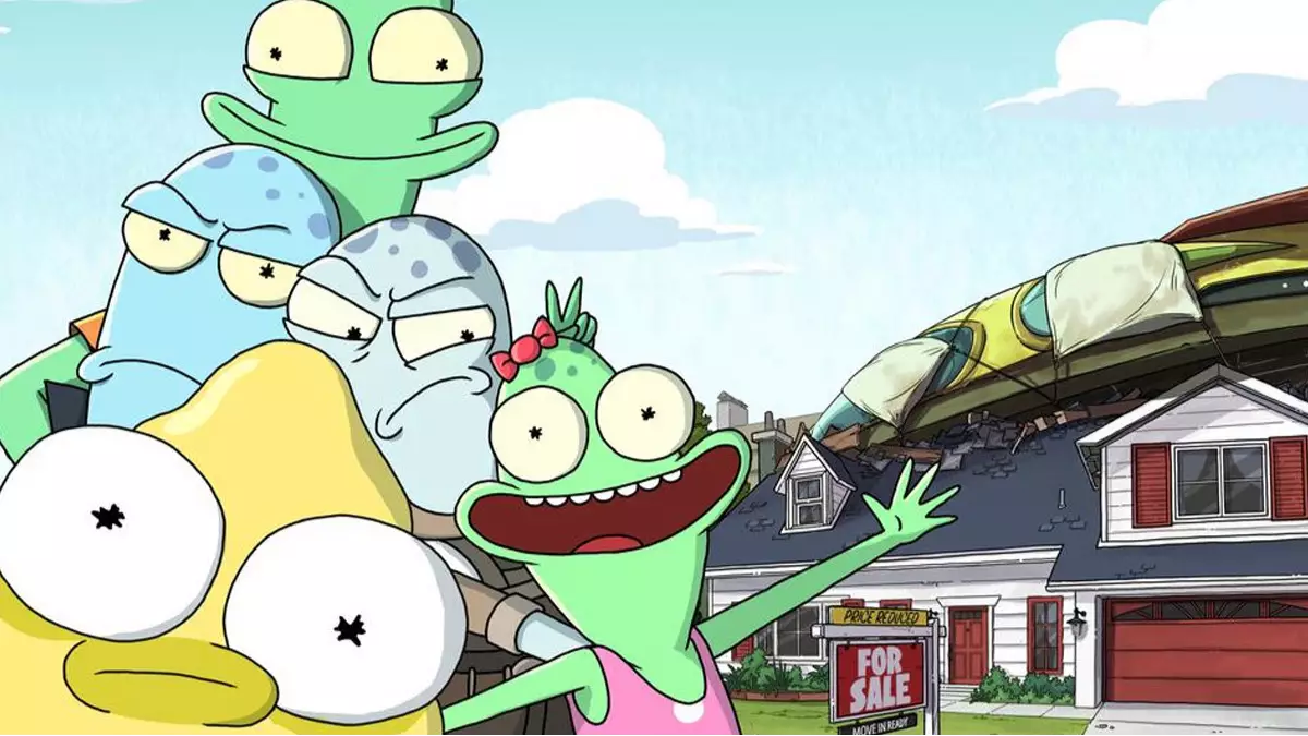 Co-Creator Of Rick And Morty Launches New Show Called Solar Opposites