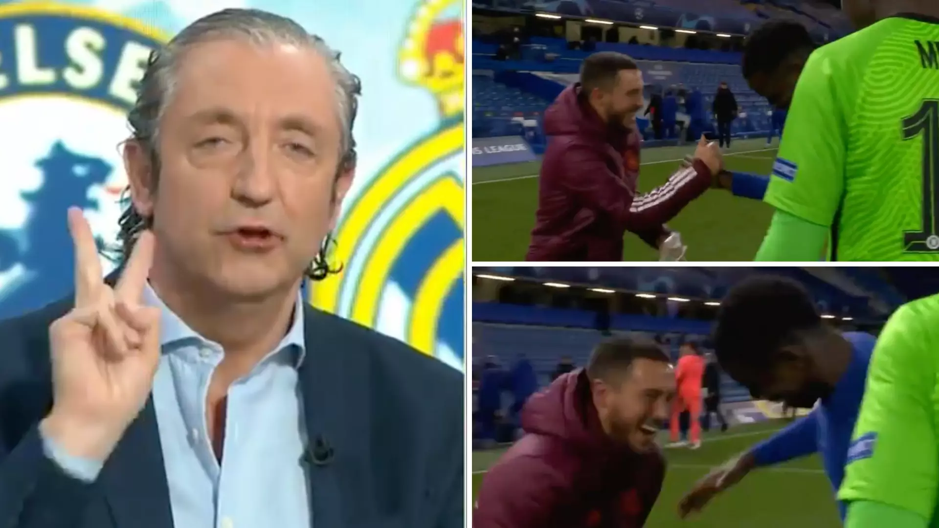Spanish TV Presenter Drops Astonishing Rant On 'Overweight' Eden Hazard After Real Madrid's Defeat