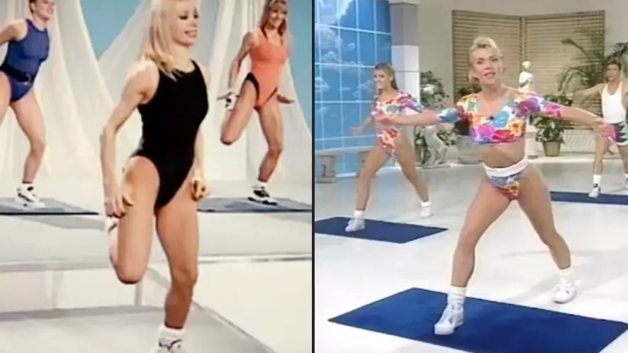 Channel 10 Is Bringing Back Daily Fitness Show Aerobics Oz Style