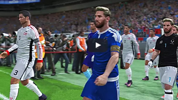 WATCH: What Happens When A Team Of Messis And Ronaldos Lock Horns On PES