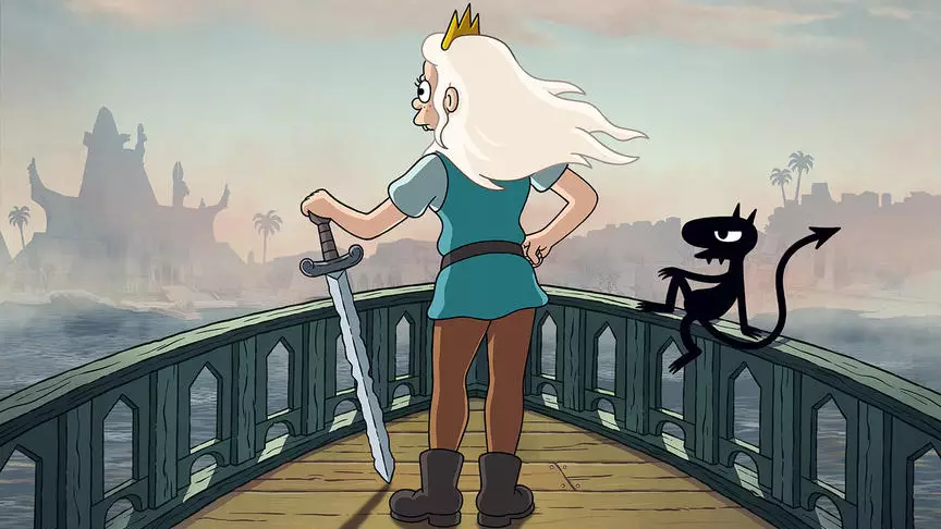 ​Matt Groening Series Disenchantment Returns To Netflix This September
