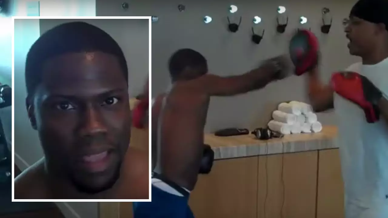 Kevin Hart's Parody Of Floyd Mayweather And His Team Is An All-Time Classic 