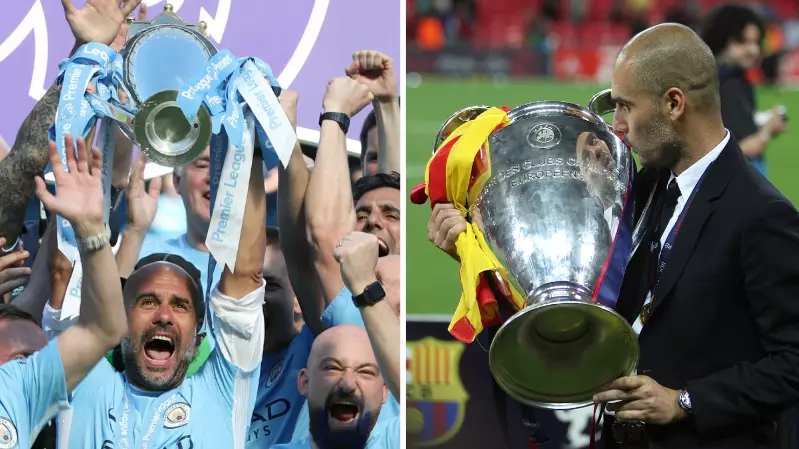 Pep Guardiola's Record As A Manager Will Never Be Matched 