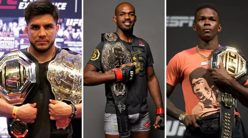 The Top 100 MMA Fighters Of 2019 Have Been Ranked