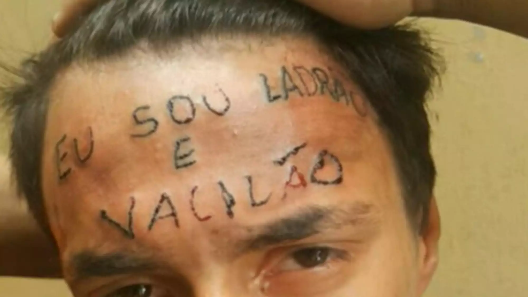Man With 'I'm A Thief' Tattooed On His Head Arrested For Stealing