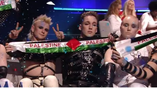 Iceland May Face 'Consequences' Following Israel Protest At Eurovision Song Contest