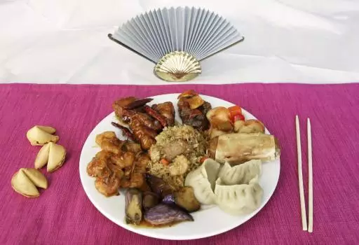 Human Feet Are Being Served In A Chinese Restaurant In Italy 