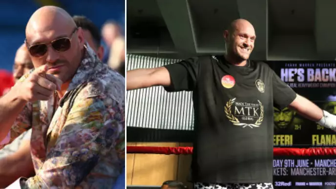 EXCLUSIVE: Tyson Fury Vows To Become Heavyweight World Champion, Issues Message To Anthony Joshua