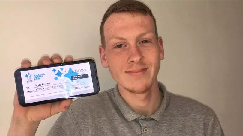 Teenager Wins £240,000 On Scratchcard But Can't Spend It Because Of Lockdown