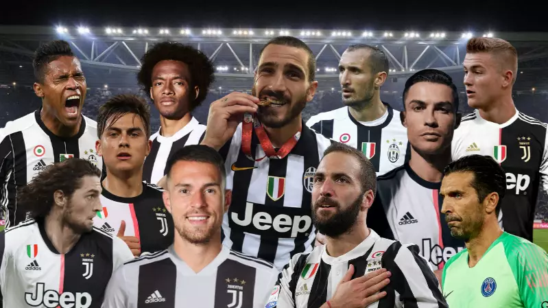 Juventus' Squad Depth Next Season Is Impressive, Especially In Defence