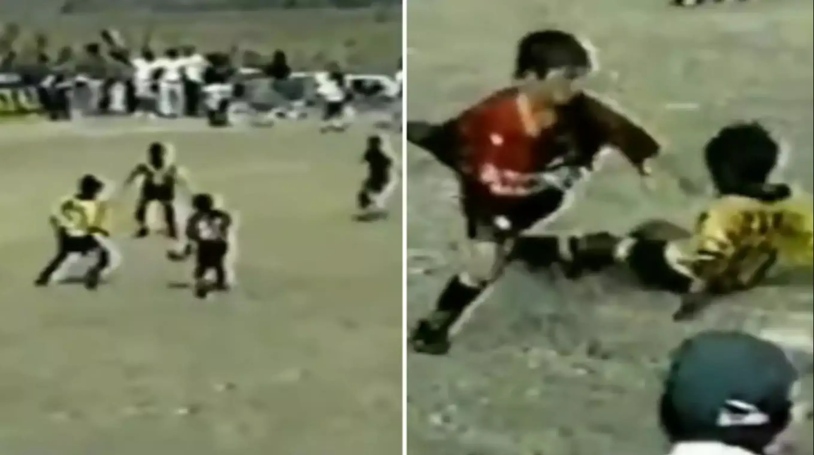 Footage Of Lionel Messi Playing Football As A Child Stuns Fans, He Was Born For Greatness
