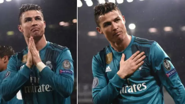 Remembering When Cristiano Ronaldo Thanked Juventus Fans For Standing Ovation 