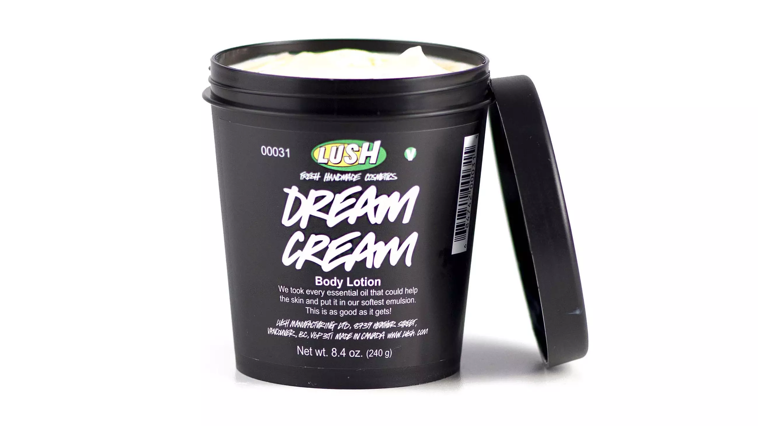 Little Boy's Eczema Clears Up With Lush's Dream Cream