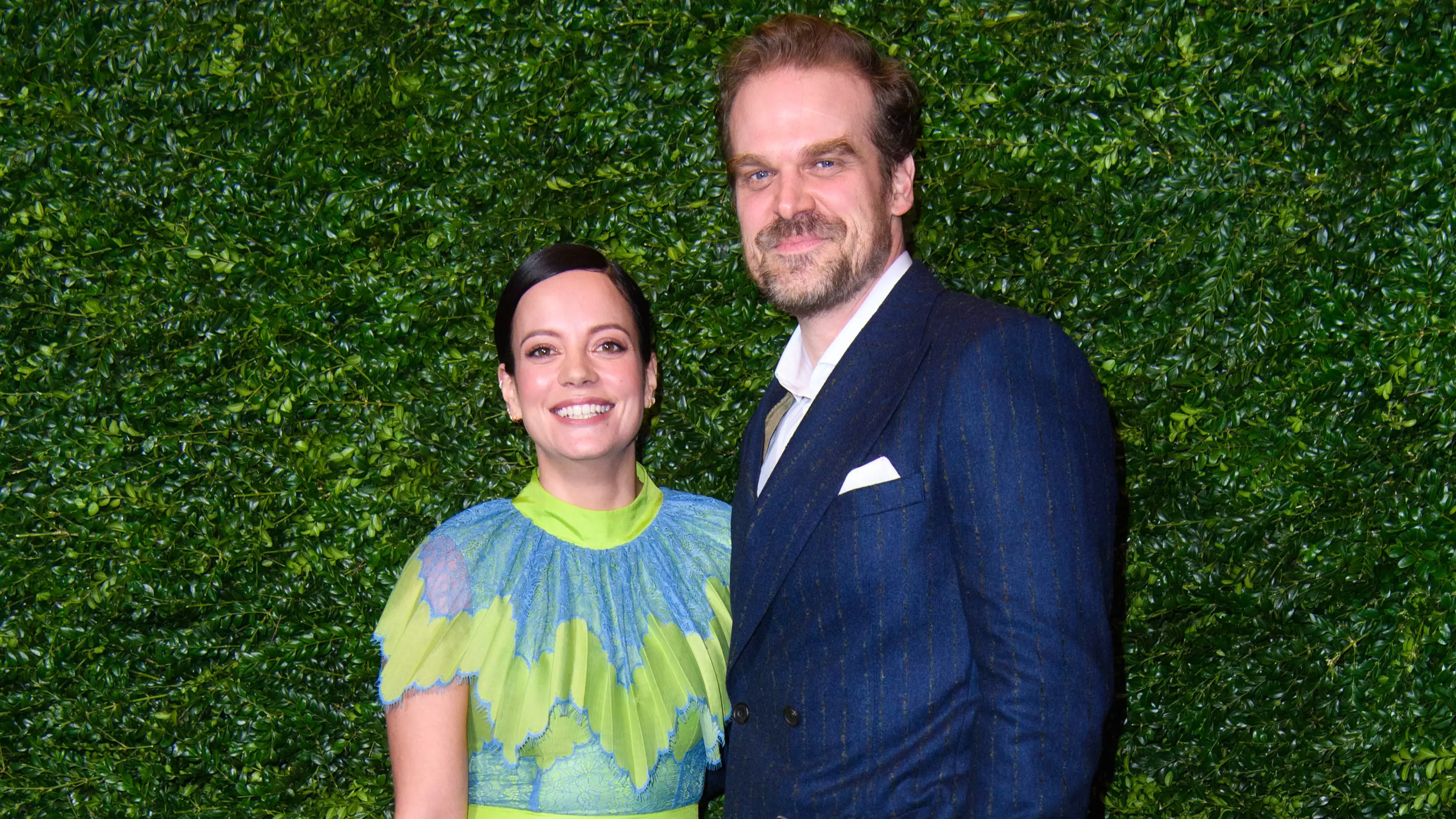 Lily Allen Confirms She's Married 'Stranger Things' Star David Harbour With Wedding Snaps