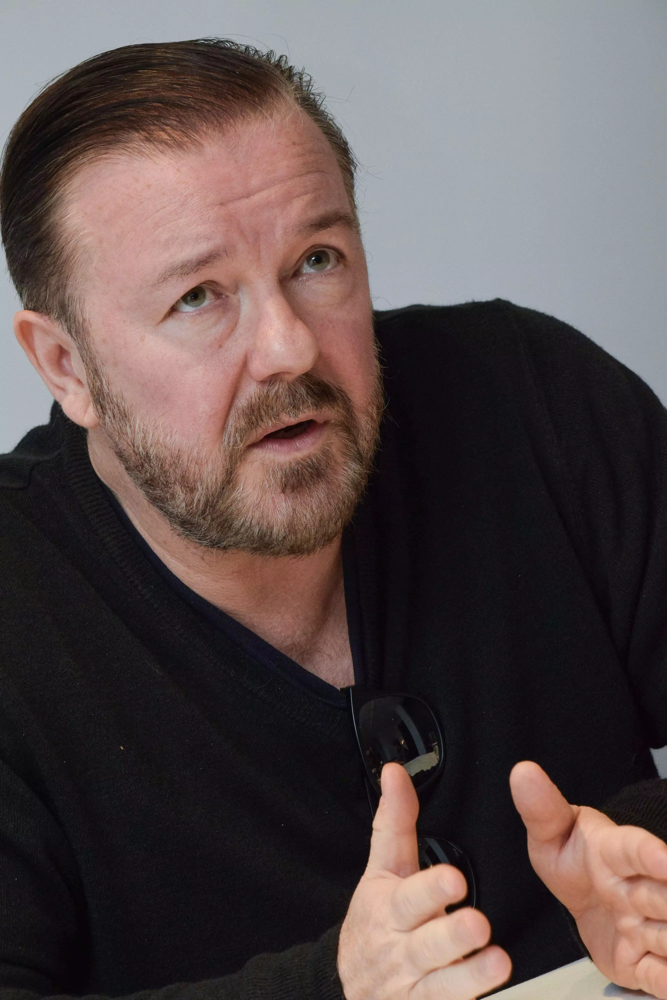 Ricky Gervais believes cancel culture is having a 'negative impact' on comedy.