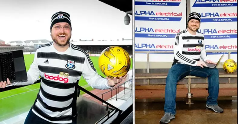 Football Manager Addict Travels 3000 Miles To Watch His FM Team - Ayr United 