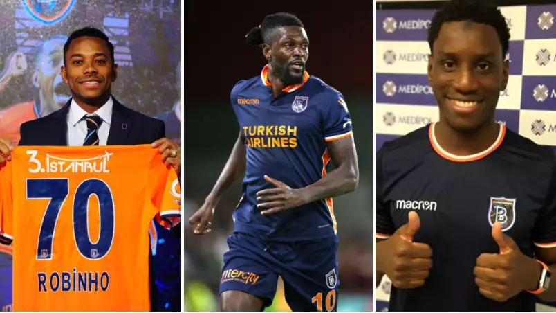 Istanbul Basaksehir Have The Most Interesting Squad In World Football
