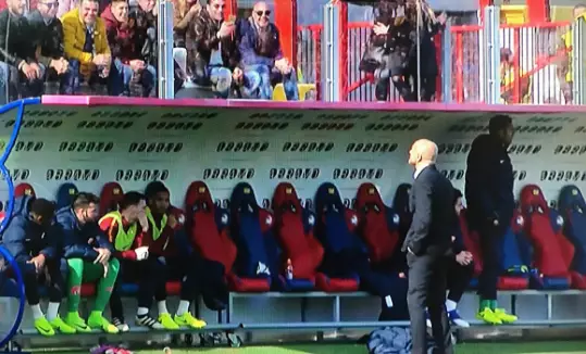 Roma Manager Luciano Spalletti Had The Perfect Way To Deal With Abusive Opposition Fans