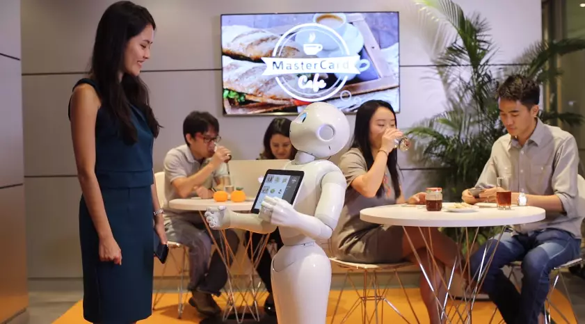 Pizza Hut Has Bought Robot Waiters And The Future Is Terrifying