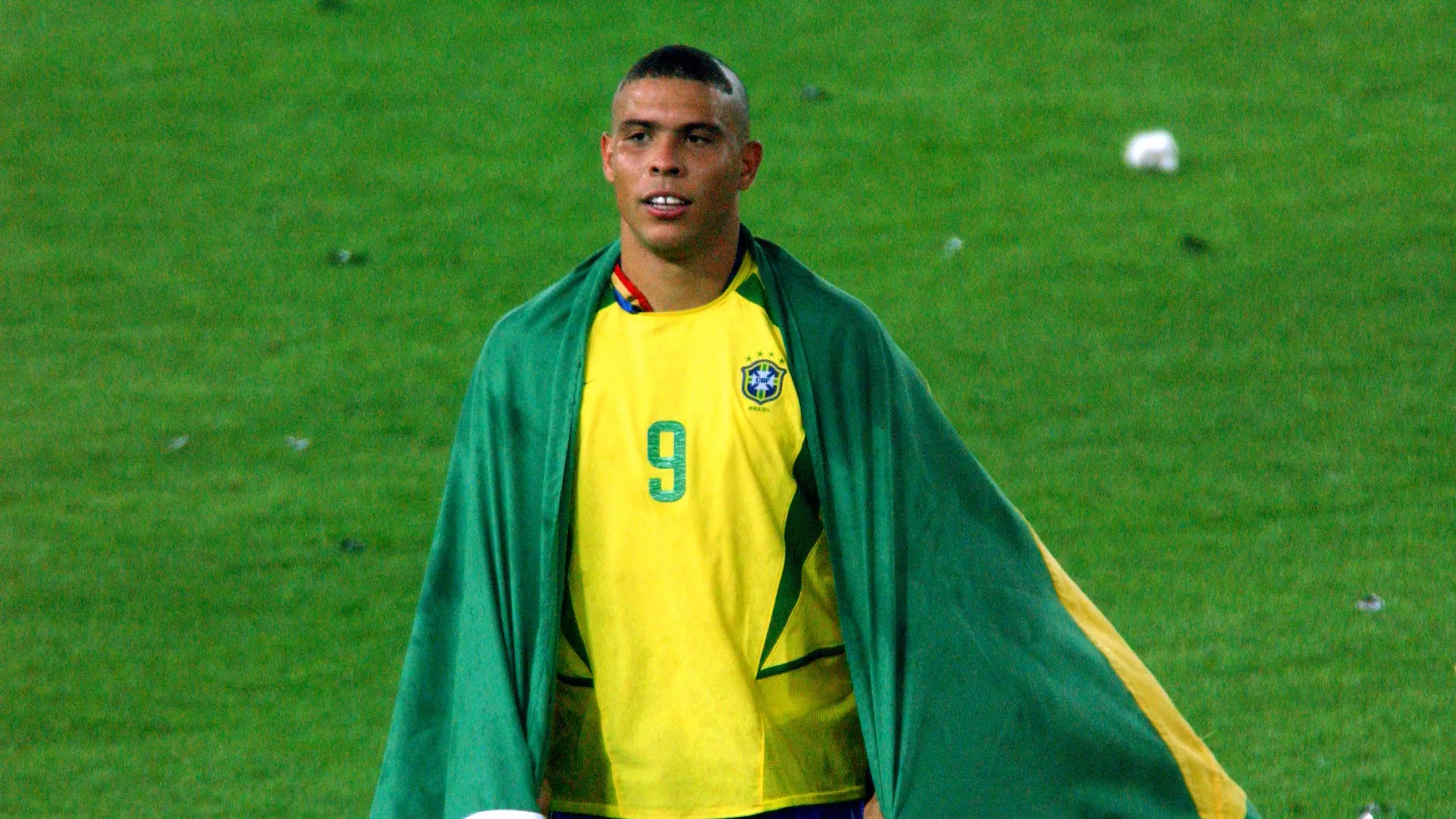 Ronaldo Explains Why He Had That Haircut In 2002