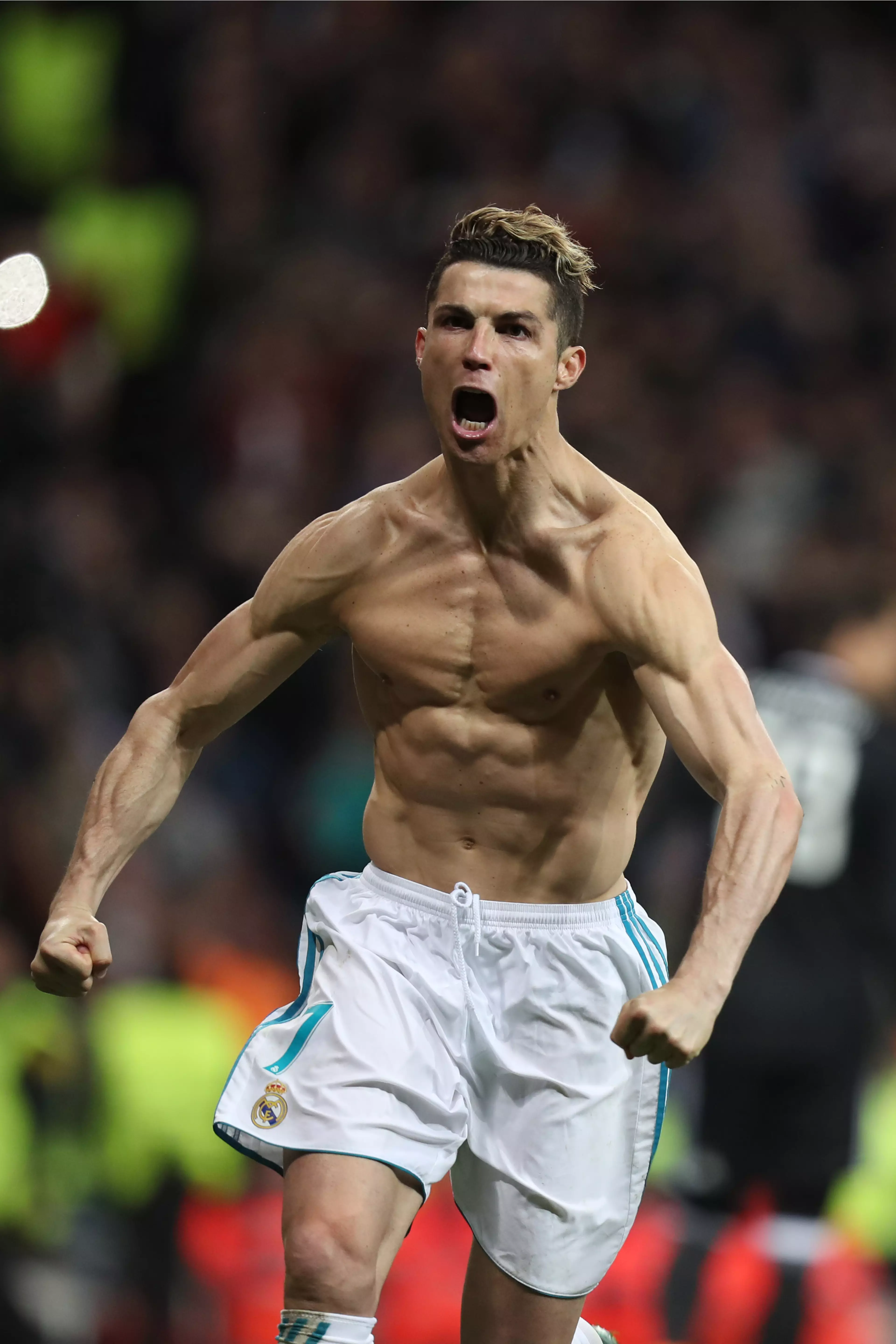 Ronaldo celebration 