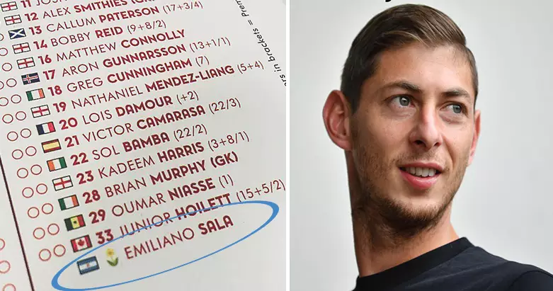 Arsenal Have Included An Incredible Tribute To Emiliano Sala In Their Match-Day Programme