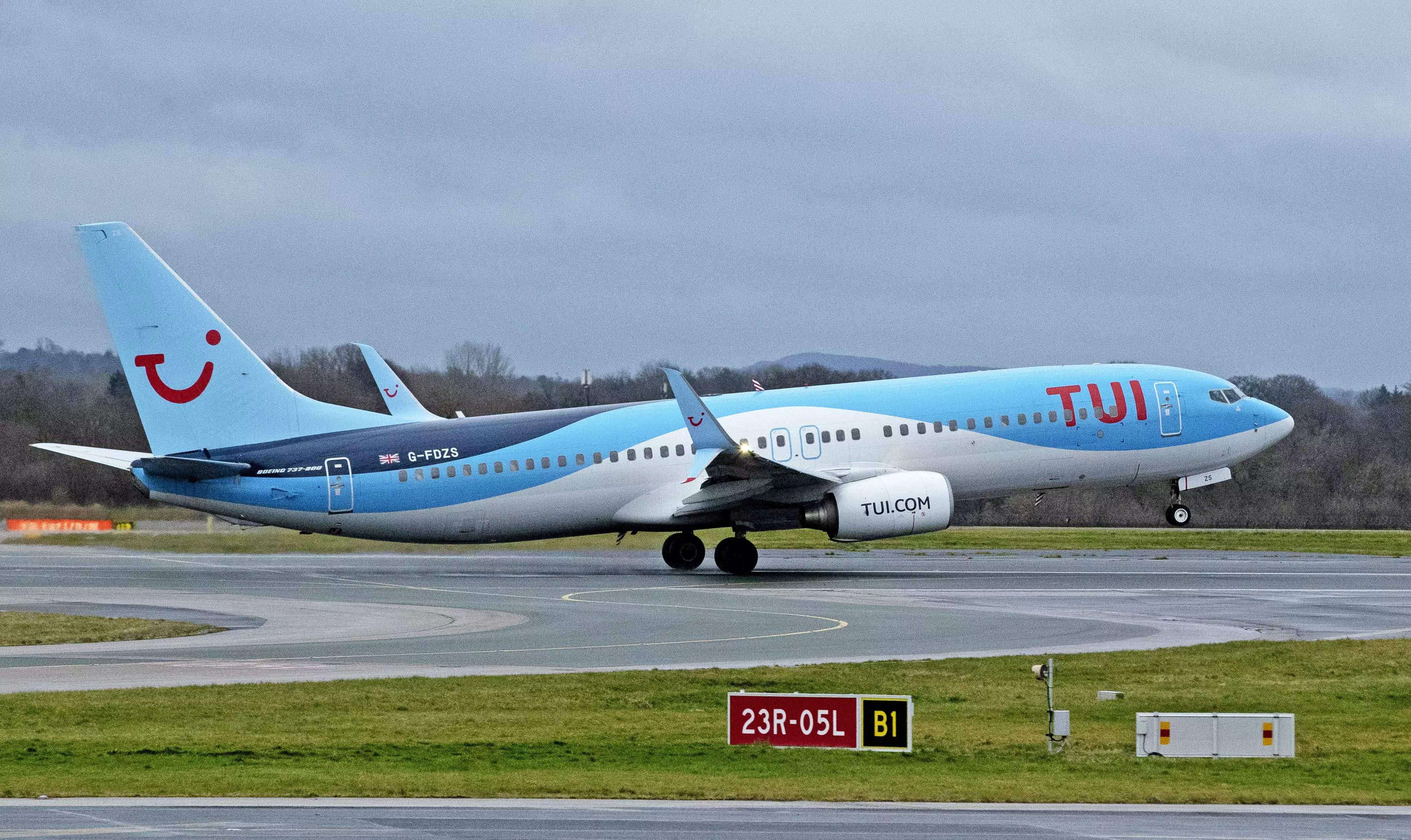 TUI has also reported a rise in sales.