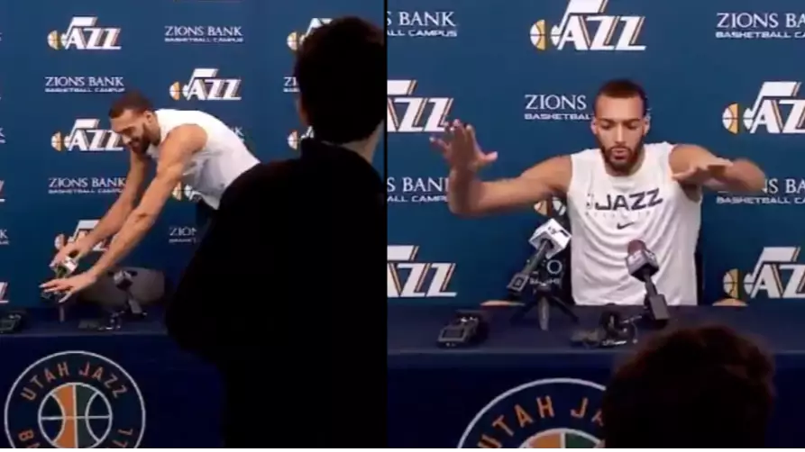 NBA Player Tests Positive For Coronavirus Days After Rudy Gobert Touches Every Mic In Conference
