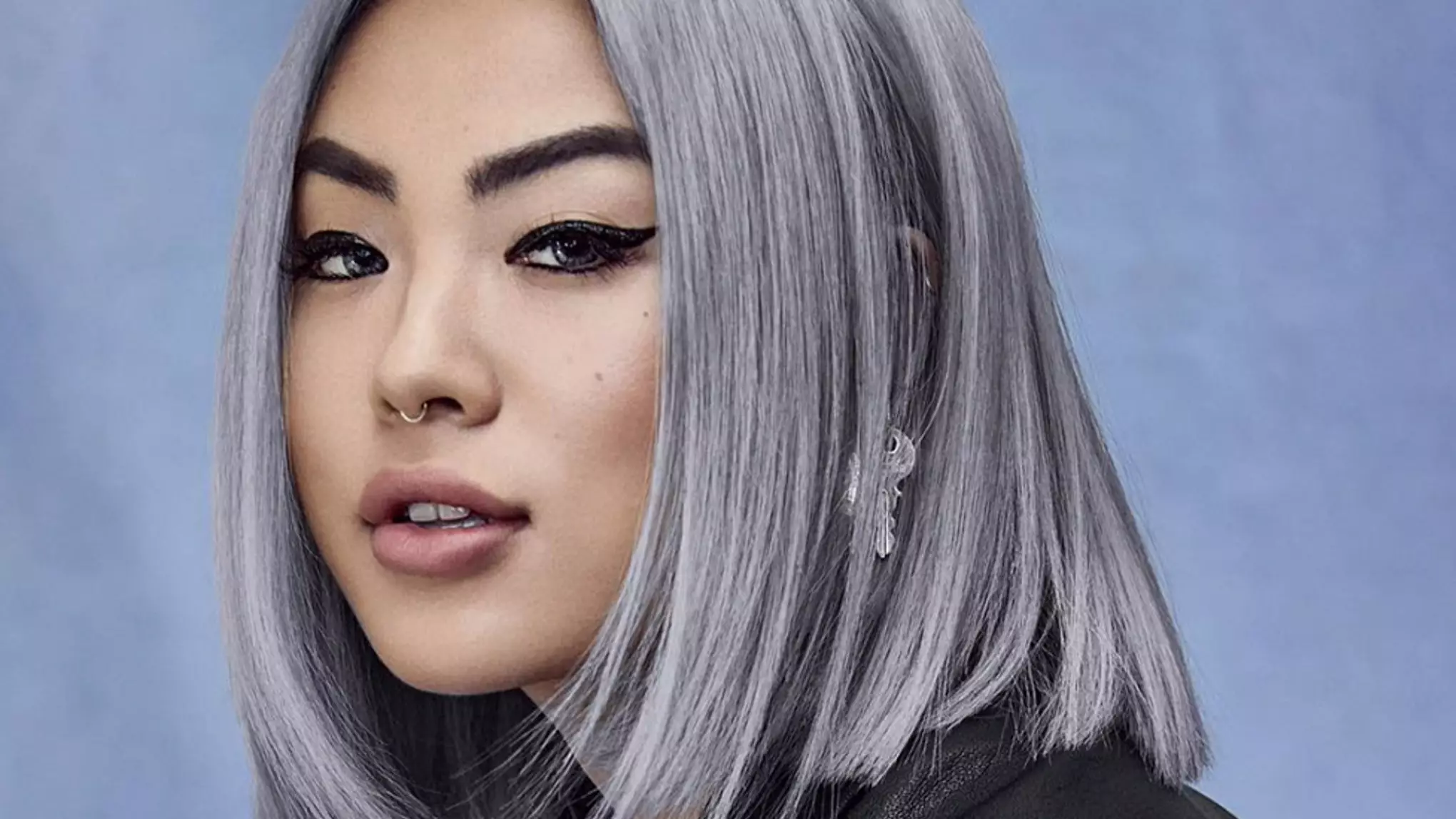 L’Oreal and Vogue Declare Grey Hair The Hottest Shade Of The Year