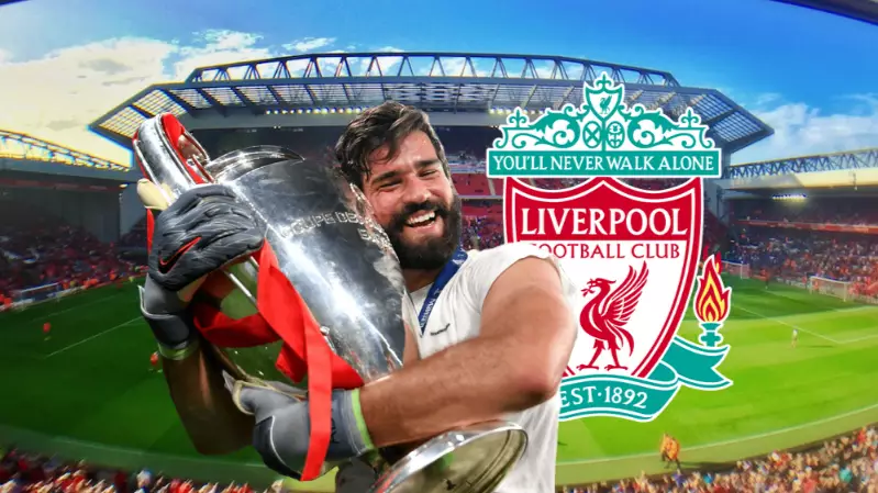 Liverpool's Alisson Becker Voted The Best Keeper In The Premier League