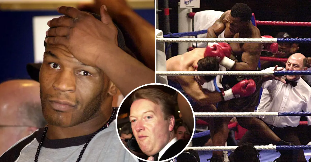 Mike Tyson In Glasgow: A Fake Penis, 38-Second Fight And Police Escort Home
