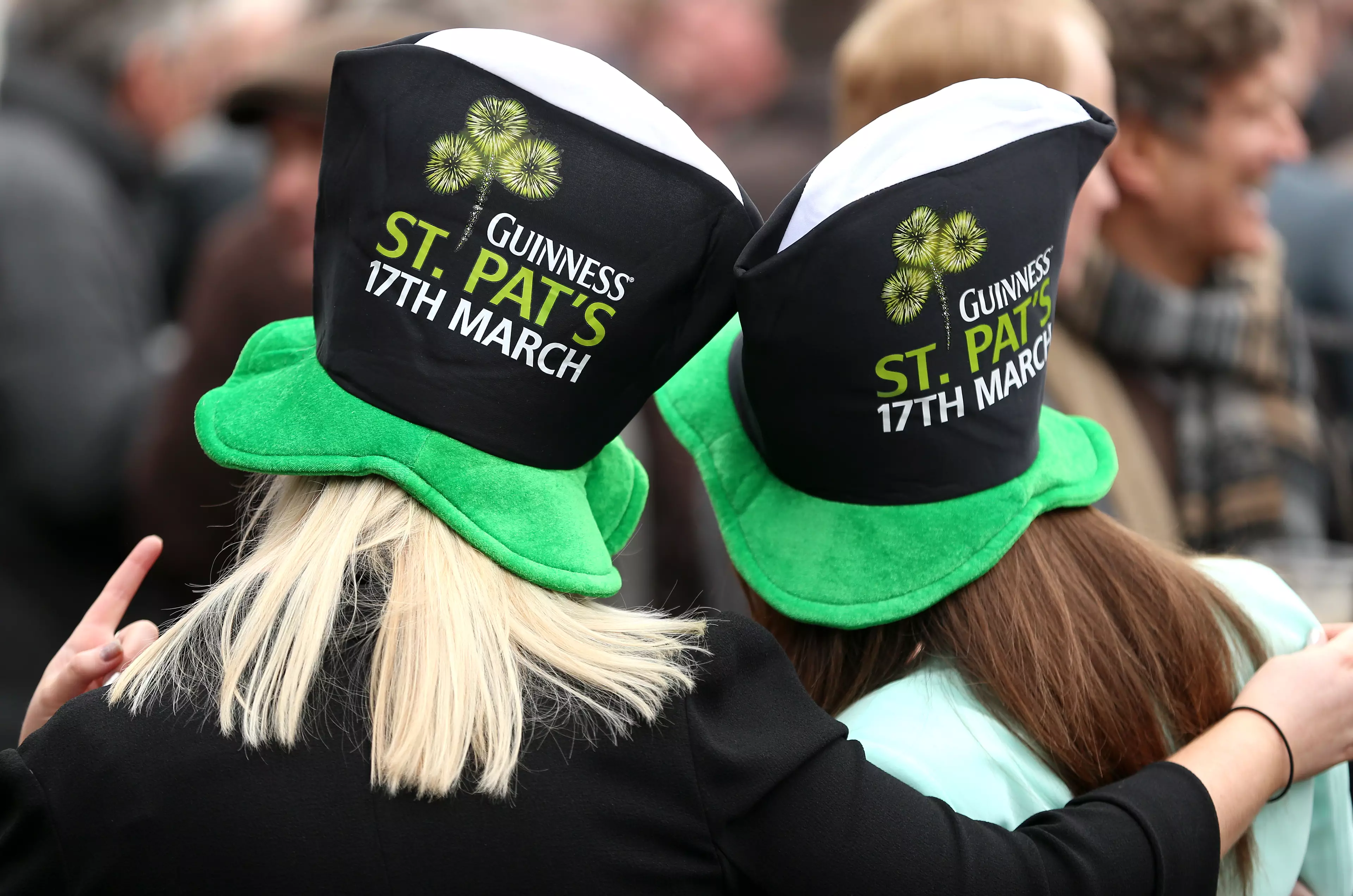 There's less than a week to go until St Patrick's Day.