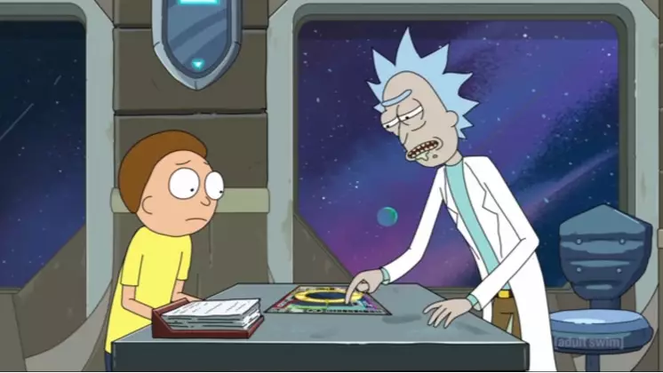 Rick And Morty Make Reference To Coronavirus In New Episode